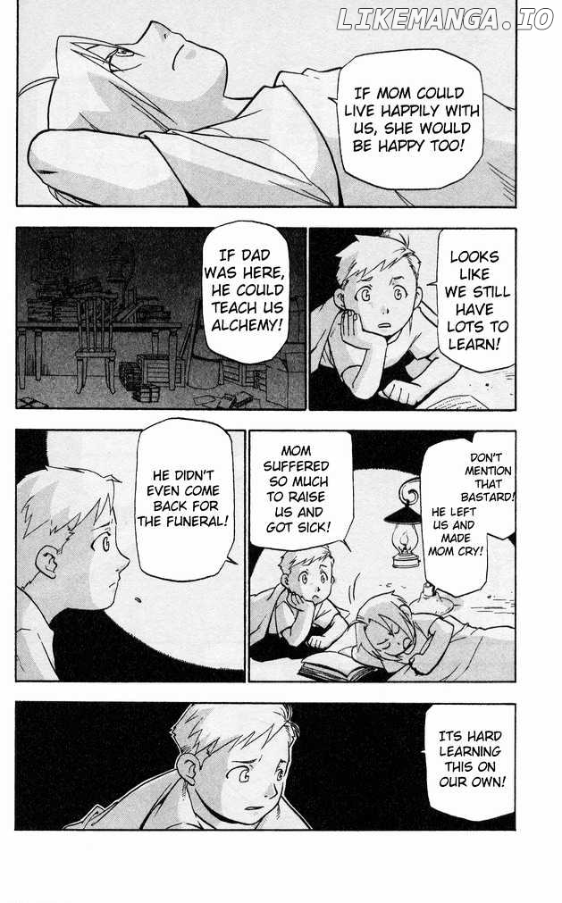 Fullmetal Alchemist, Chapter 21 image 15